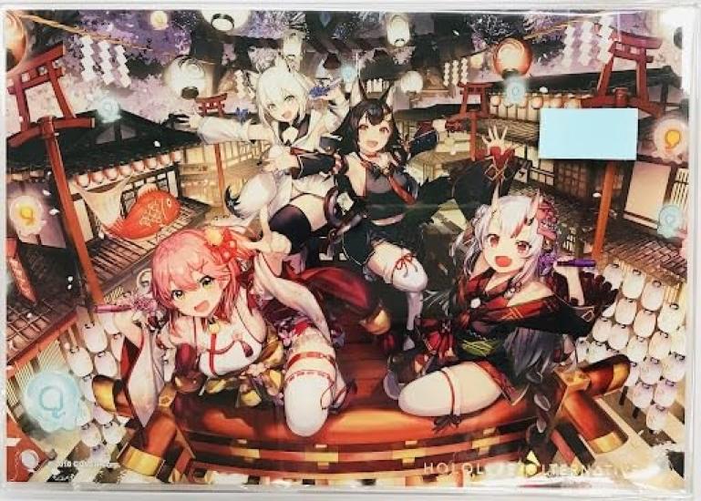 Hololive АЛЬТЕРНАТИВА Protolive A5 акриловая панель #2 ~Yamato Fantasia~