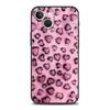 Роскошный мягкий чехол из ТПУ для iPhone 17 Air 16E 16 11 15 14 Pro MAX 12 13 7 8 Plus X XR XS SE 2022 Чехол Цветочный Леопардовые Глаза