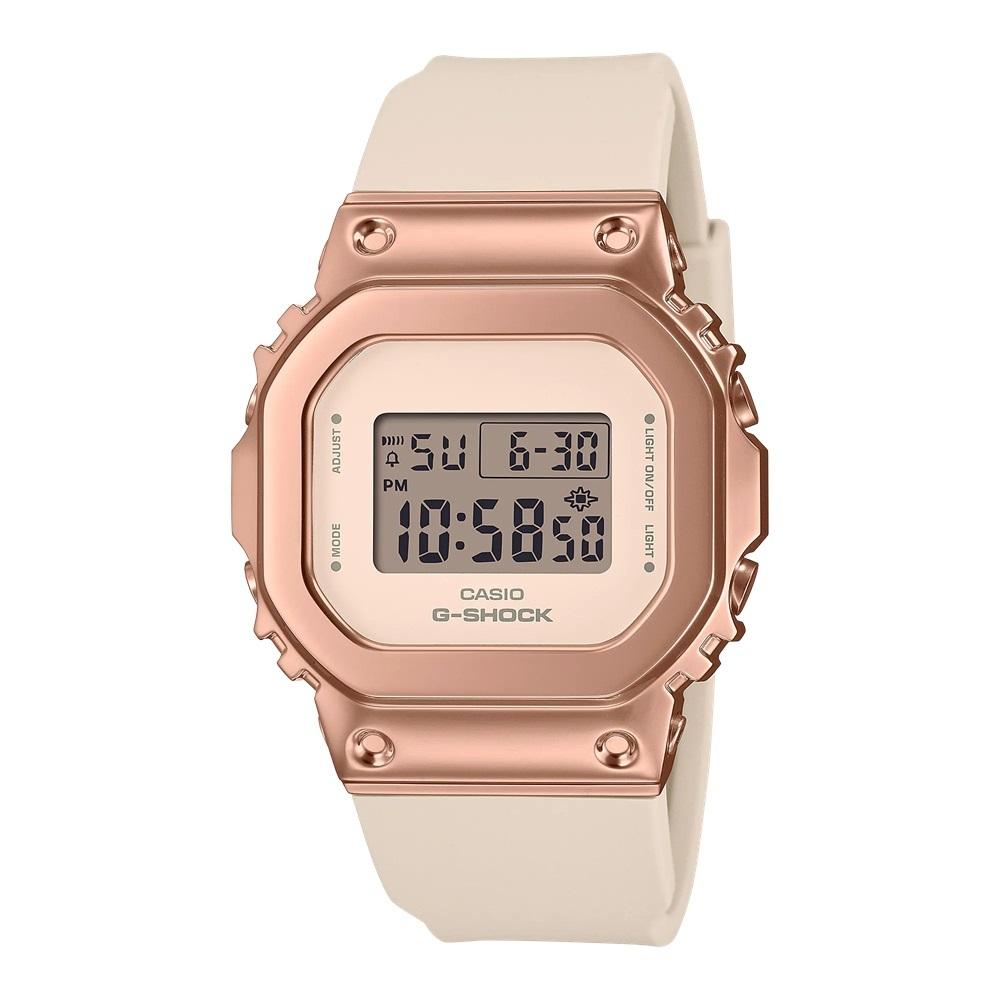 Casio Металлический корпус Уменьшенная модель часов G-Shock GM-S5600UPG-4JF