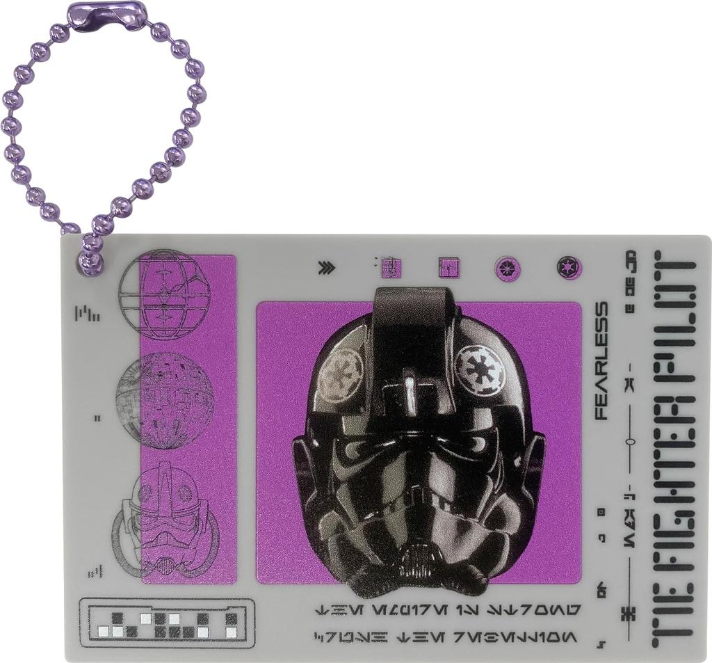 ЗВЁЗДНЫЕ ВОЙНЫ САГА Слепой акриловый брелок IKE521 (BOX)