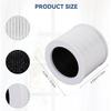 1/2 Pack A1 Replacement Filter Compatible with VEWIOR Air Purifier HQSC-50,HQKJ-80,AMEIFU AP01W,KOIOS HQKJ-50 Air Pur Ifier