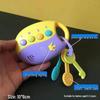 Музыкальный ключ-игрушка для младенцев с подсветкой