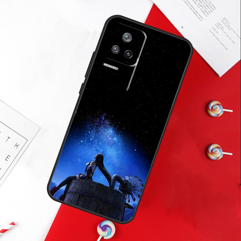 Чехол Final Fantasy для Xiaomi 15 Ultra 13 14 11T 12T 13T 14T Pro POCO X7 Pro X3 X5 X6 M6 F5 F6 Pro