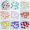 10pcs /bag Handmade Craft Ceramic Spacer Loose Beads Ceramic Jewelry Making Material  Women