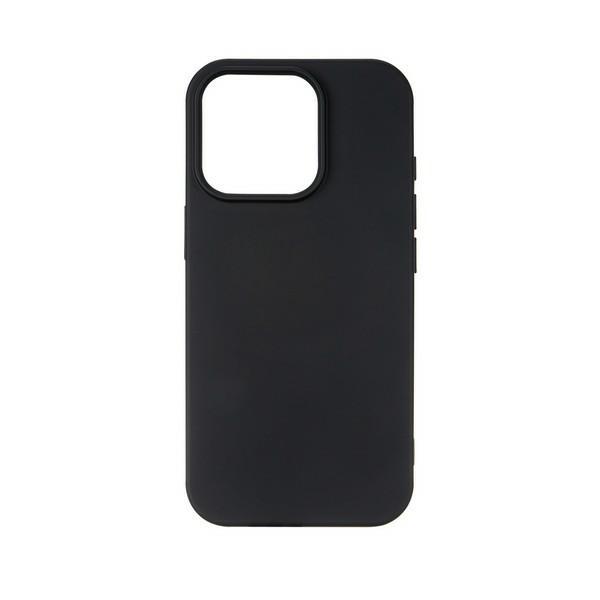 Etui do iPhone 16 Pro Beline Silicone Czarne