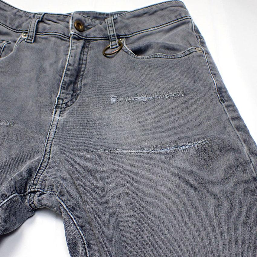 [Б/у] DIESEL/Diesel 23 дюйма CANDYS-NE женские кроссовки из денима/джинсы [b33-54]