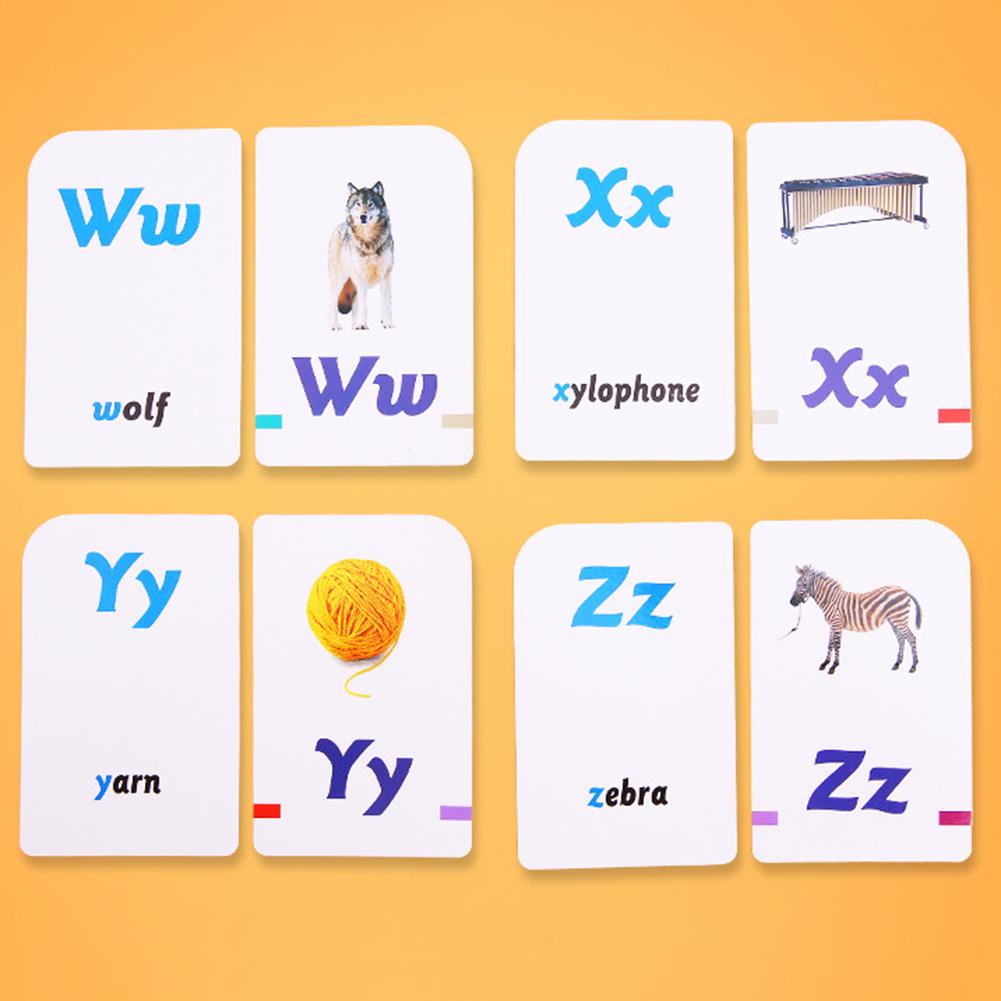 Дети Числа Флэшкарты Образование Арабский Английский Обучение