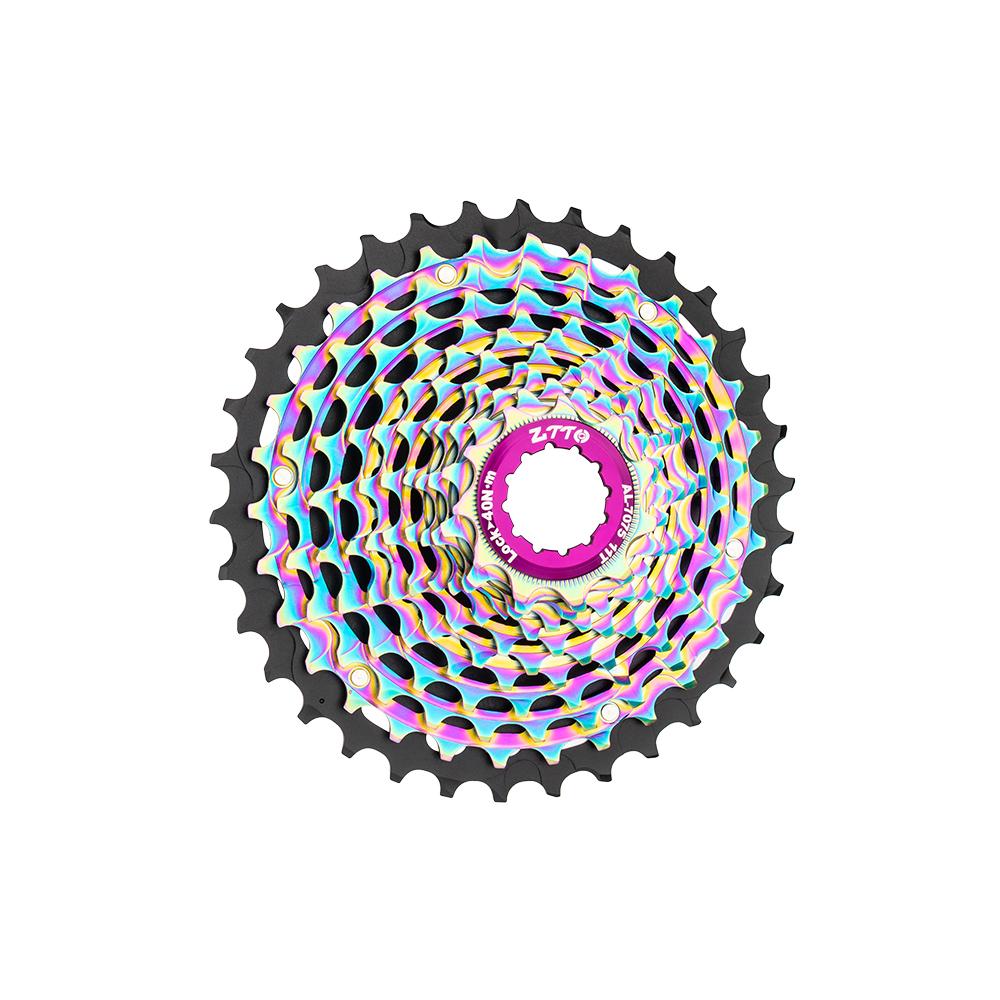 ZTTO Gen2 Ultralight 12 Speed Road Bike Cassette 12s 11-30/34/36T CNC Freewheel Big Spider HG Sprocket ULT Gravel Cassette