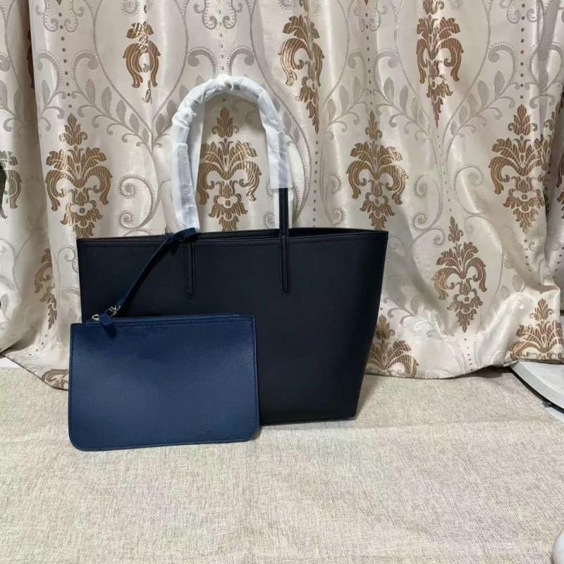 Large Capacity Dual-Side Reversible Shoulder Tote Bag Women Spacious Crossbody Shopper With Zippered Pockets Phone