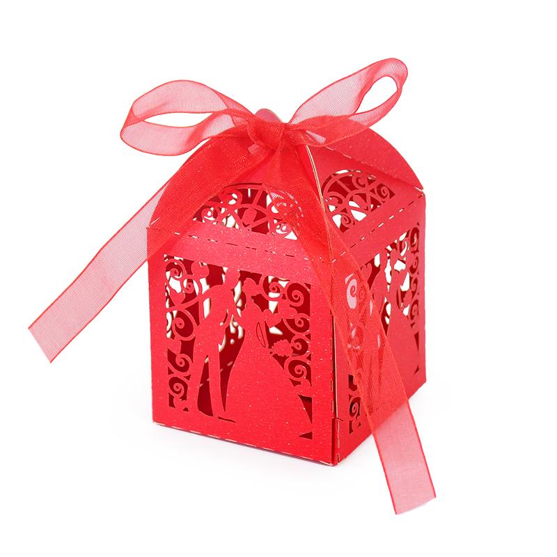 10/20 шт., коробки конфет для жениха и невесты, свадебные украшения, подарки для гостей, печенье, шоколад, подарочная коробка, сувениры для свадьбы, товары для вечеринок