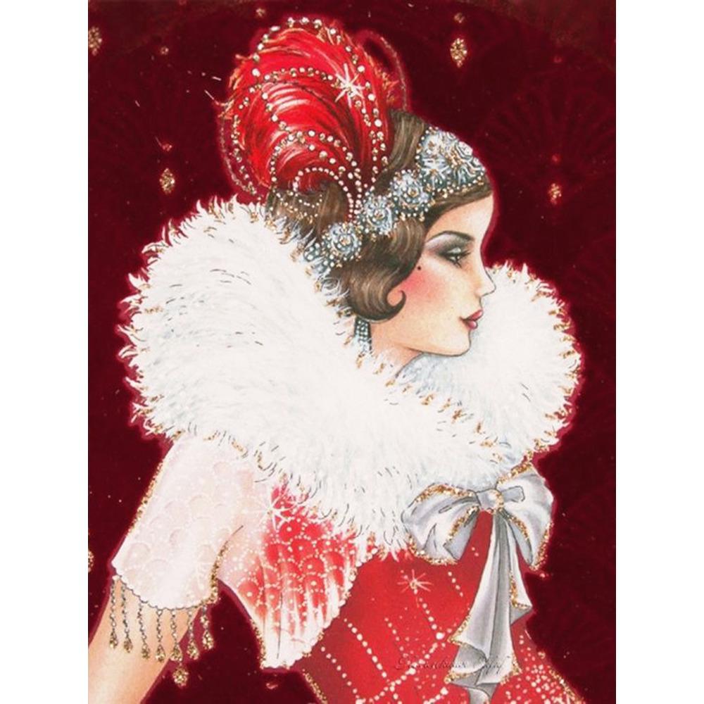 Набор для алмазной живописи Здание Пейзаж Гора 5D DIY Алмазная вышивка Крестом Волк Животные Стразы Бабочка Эльфы Мозаика Декор для дома