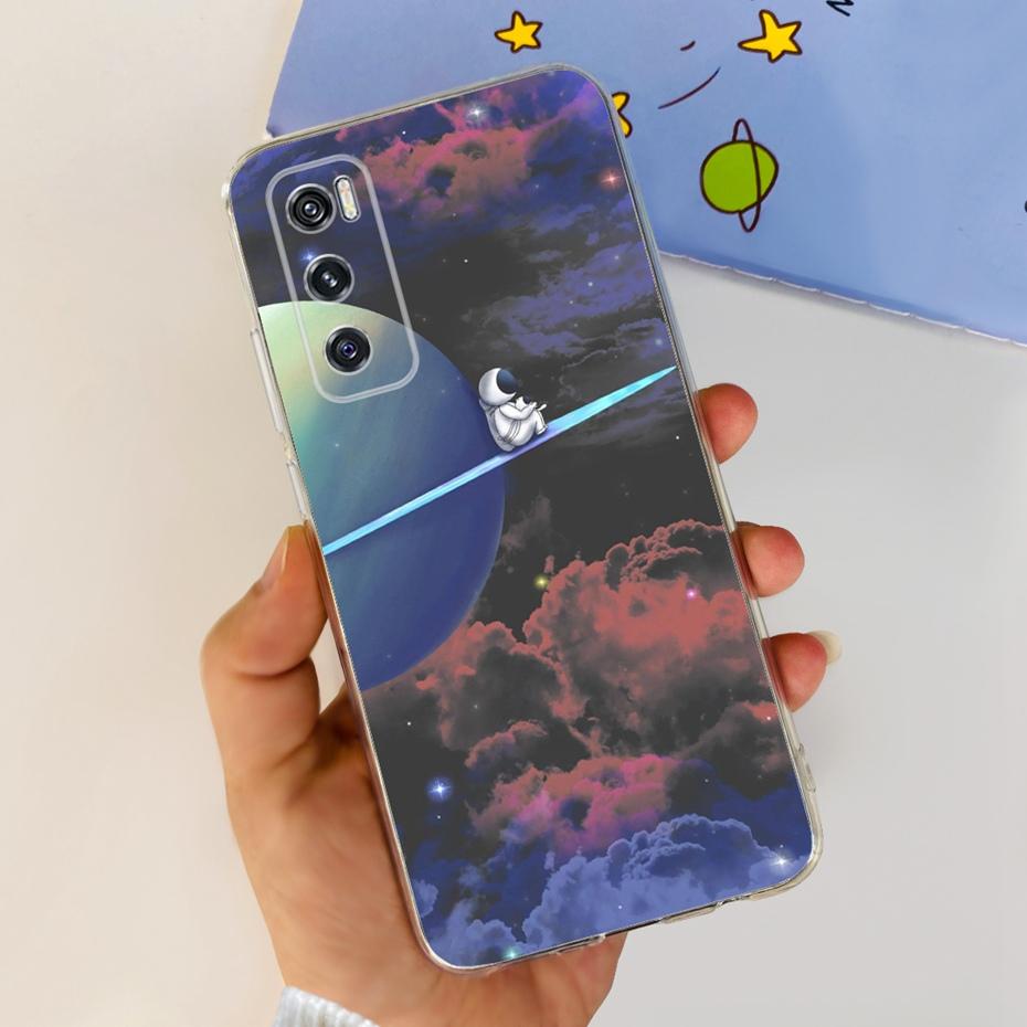 Чехол для телефона Vivo V20 SE V2022 V2023 Vivo V20 V2024 V2025 Мягкий силиконовый ТПУ Задняя крышка Для VivoV20 V 20 20SE Бампер