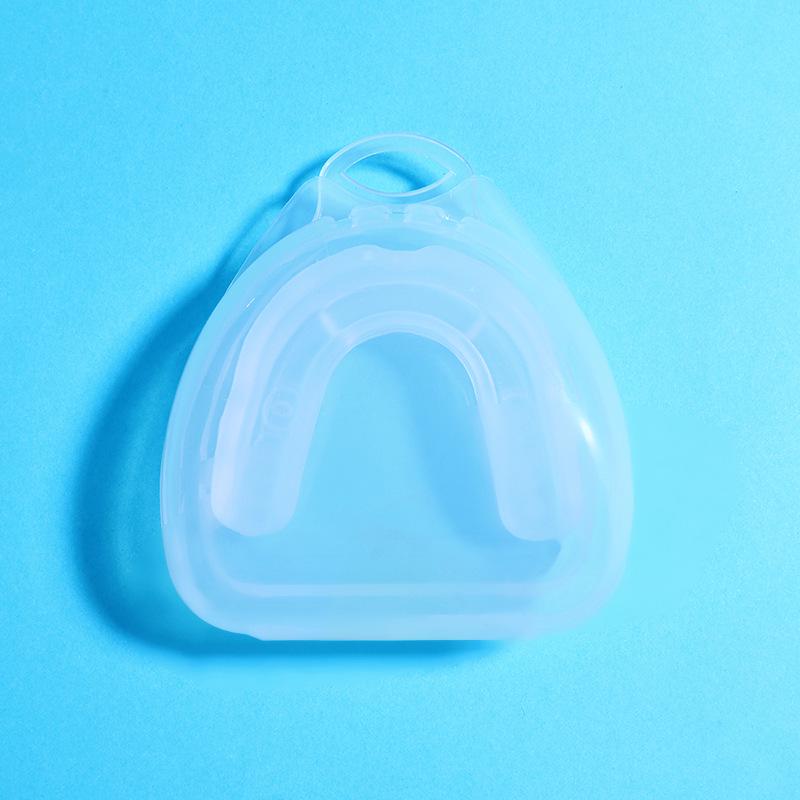 Мужская спортивная капа для баскетбола, бокса, тхэквондо и саньда - термопластичный материал ЭВА для усиленной защиты зубов