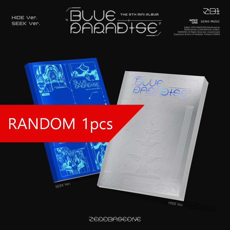 ZEROBASEONE 5-й мини-альбом_BLUE PARADISE