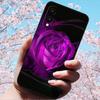 Для Samsung Galaxy S25 Edge 3D Рельефный Цветок Тиснение Мягкий Силиконовый Задний Чехол-Крышка для Galaxy S25 Edge 5G 3D Рельефный Чехол S25 Edge
