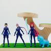 Kpop Demon Hunters Figure Cartoon Hunters Tiger Rumi/Mira/Zoey Action Figure PVC Desktop Decoration Model Doll Toy Kids Gift