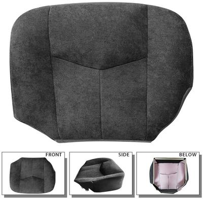 Для Chevrolet Silverado 2003-2006 Тканевый Чехол на Нижнюю Часть Водительского Сиденья Ткань Темно-Серый
