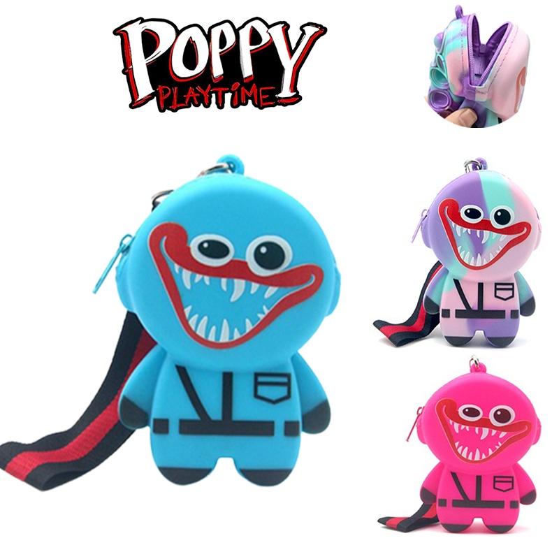 Модный и стильный кошелек для монет Poppy Playtime, идеально подходящий для детей
