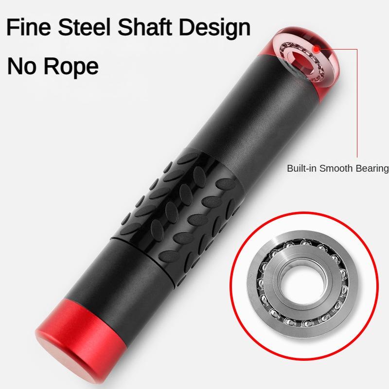 Тяжелая алюминиевая скакалка Crossfit Фитнес Спортивная скакалка из ПВХ с подшипником