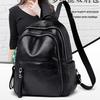 2024 Модный корейский рюкзак из искусственной кожи для женщин - повседневный, универсальный, большой вместимости