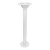 29.13in RV Table Leg Detachable Aluminium Alloy Table Pedestal Detachable Table Base Stand Leg for Motorhome Campervan