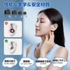 Tynozs Noise Cancelling Earplugs for 55dB Sound and Prevent Perfect for Live and with Storage Hearing Silicone and Reusable Sleep, Reduction, Sleep,