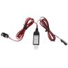 USB Сетевой Преобразователь в Двойной 6F22 9V Батарейный Исключатель Может Заменить 2Шт 9V Батарейный Блок Питания Кабель 1/2/для 3м Доступа