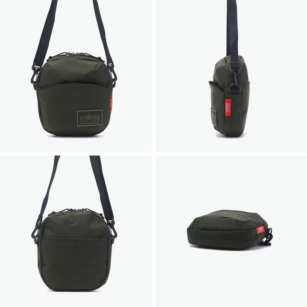 Оригинальный продукт Сумка через плечо Bergen Сумка через плечо 500D CORDURA Alpine Snow [Manhattan Portage] [Официальный] MP2413-500CD