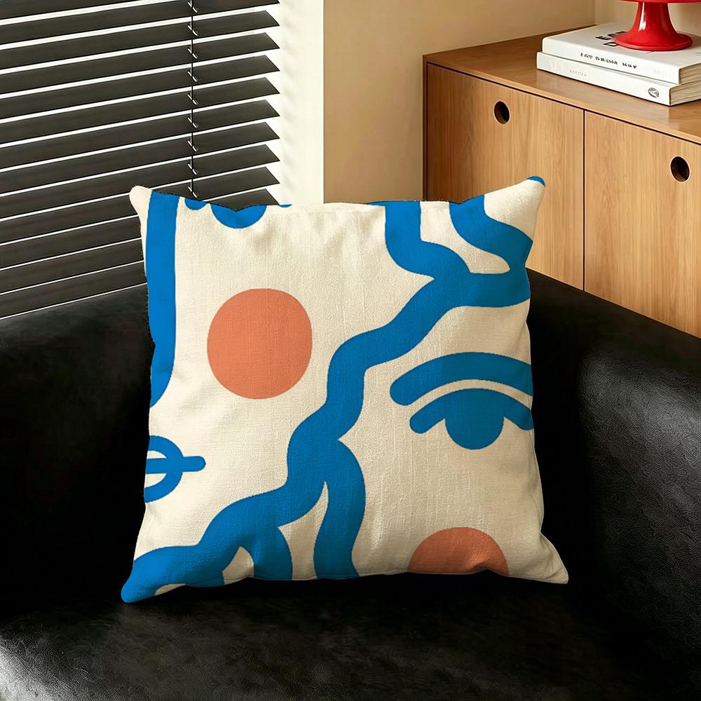 Art AAbstract FFaces Cushion Cover Creative pillowcases for interior decoration office living room home Car hot