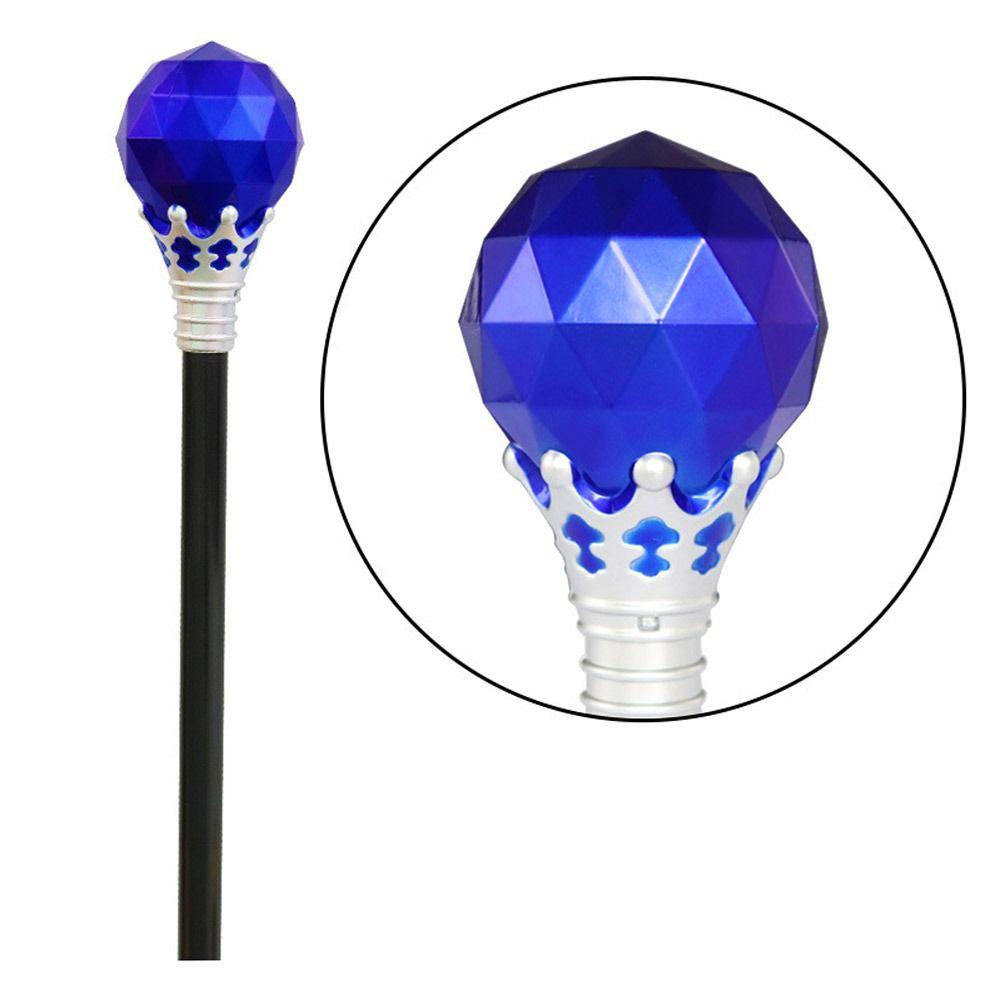 Представление Принцесса Принц Трость Красный/Синий Ручная Палочка Прочный Король Королева Скипетр Gril