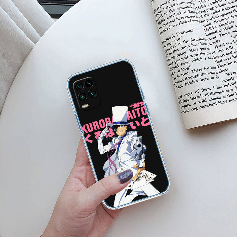 JO17 Чехол для телефона Detective Conan для Motorola E22S E7 G6 G7 G8 G9 Plus Power Play G10 G20 G04 E30 E40 E22 E20 E13 G22 G23 G Stylus Play