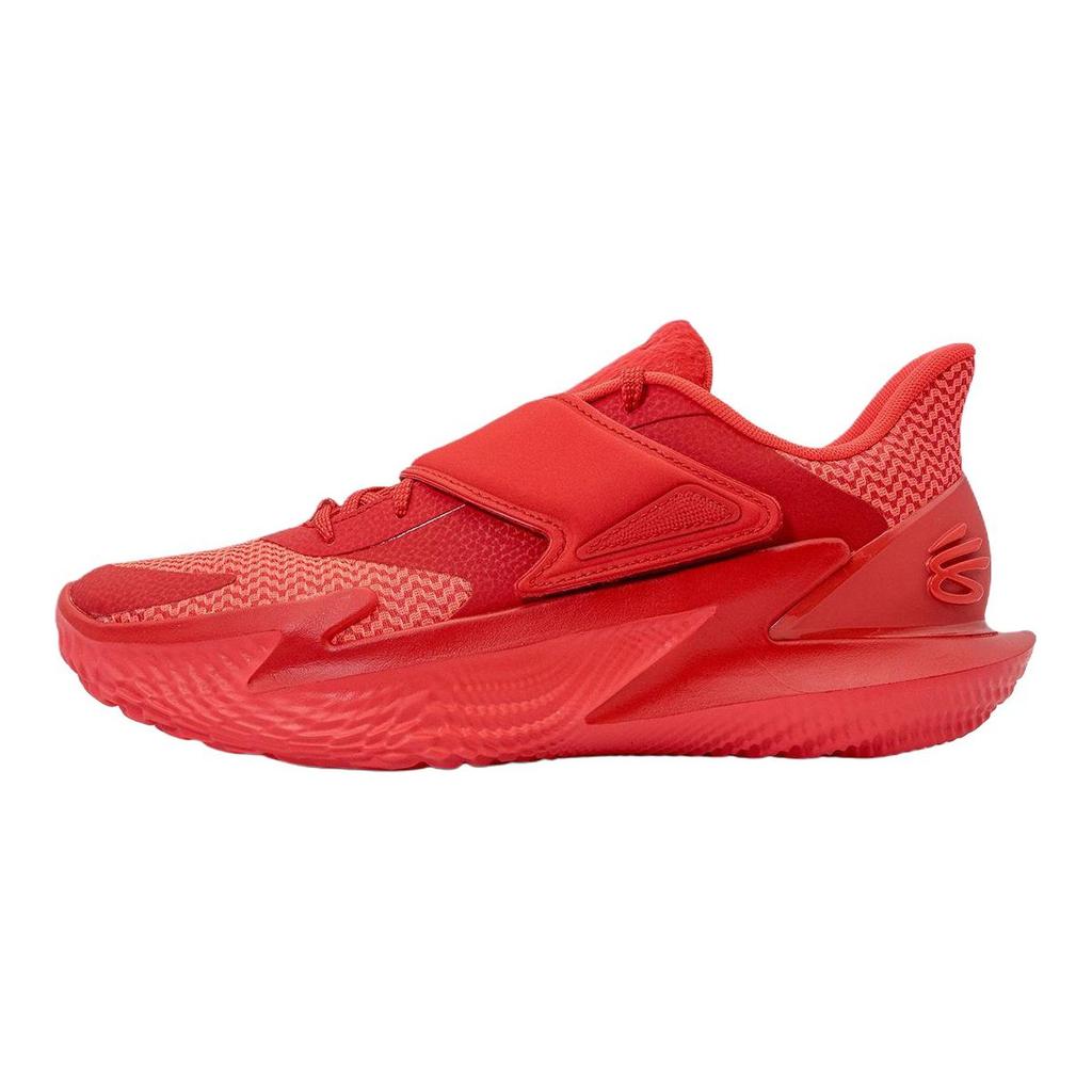 Under Armour Кроссовки мужские Curry Brand Curry Fox 2 Swipa Claus Красные 6000777-600