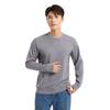 A-type Men's Thick Warm Wool Velvet Two-in-One Long Sleeve Shirt for Autumn/Winter
