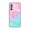 Чехол для Samsung M36 5G M366B Милые Цветы Кот Расписной Ударопрочный Силиконовый Задний Чехол Для Телефонов Samsung Galaxy M36 M35 M34