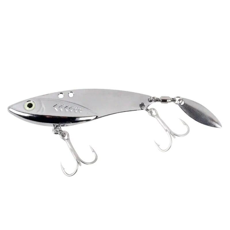 BURLE 5г-30г Пресноводная Соленая Вода Дальний Заброс VIB Приманка Сплав Цинка Металлическая Рыба VIB Приманка