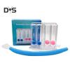 Спирометр Incentive Spirometer 5000ML Измерение объема с индикатором скорости потока Тренажер для глубокого дыхания для студентов, детей, взрослых, пожилых людей Устройство для тренировки легких