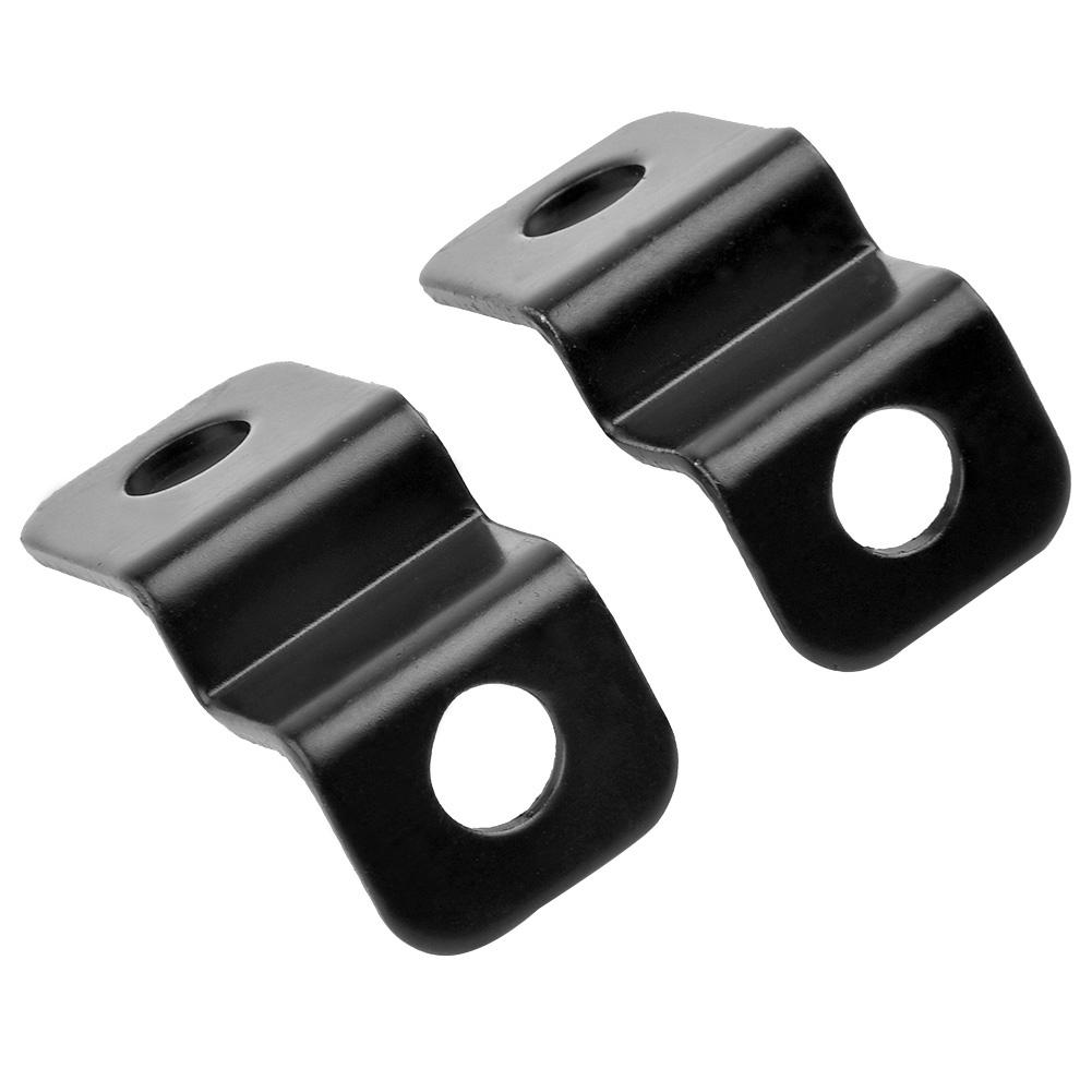 2PCS Turn Signal Indicator Light Bracket Aluminum Alloy Black LED Motorcycle Bicycle Blinker Light Bracket Moto Accessories Set