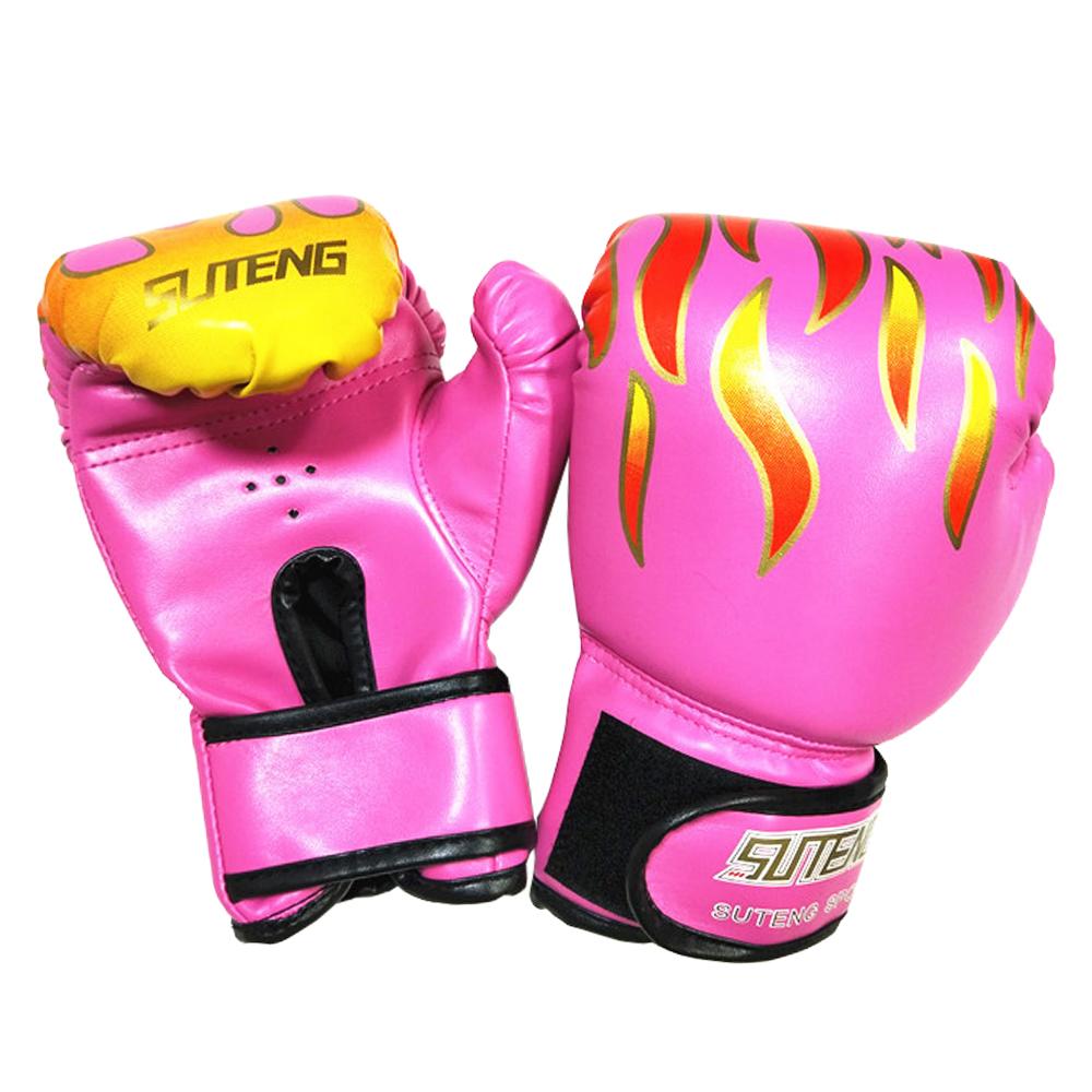 Children Boxing Gloves Kids Kick Boxing Training Gloves Youth Muay Thai Punching Bag Mitts Boxing