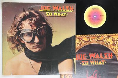 LP Пластинка JOE WALSH - So What DSD50171 ABC DUNHILL 1974 US Rock Б/у