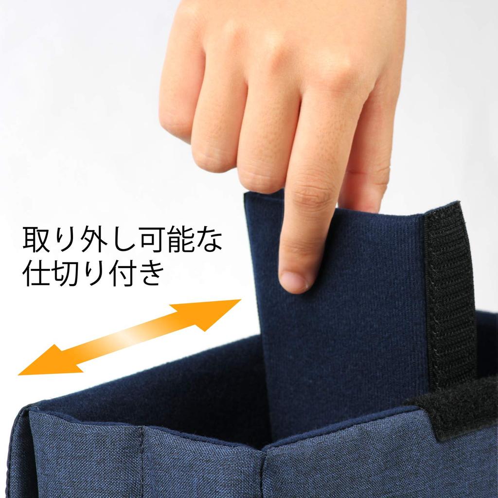 Сумка для фотокамеры Kenko Luce Inner Box S Midnight Blue 1.7L S-MBL