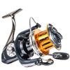 Mavllos TE Surf Spinning Fishing Reel Speed Ratio 4.1:1 Bearings 10+1 Metal Brake Pads Super Smooth Long-distance Casting Metal Fishing Reel
