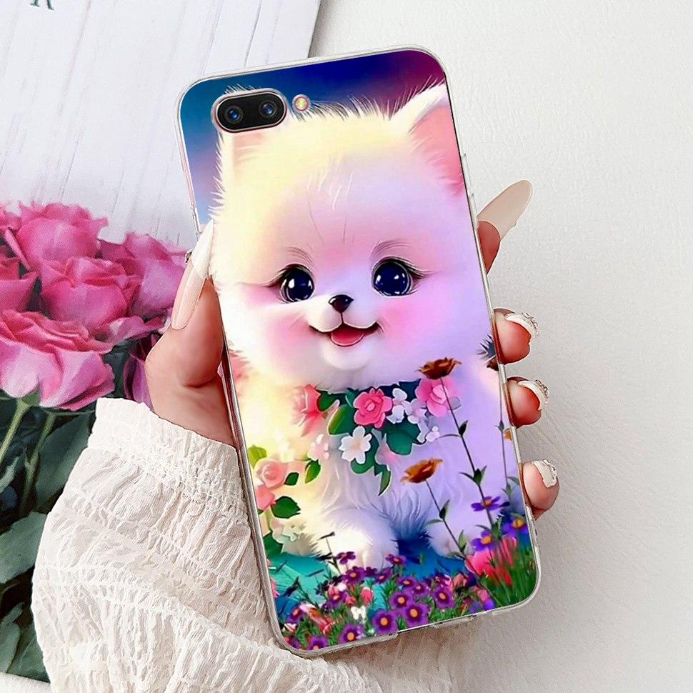 Чехол для OPPO A3S CPH1803 Мягкий Тонкий Fundas Милый Мультяшный Чехол для Oppo A5 AX5 CPH1809 OppoA3s Чехлы для Телефона Oppo A3 s A 3s Coque
