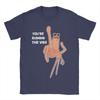 Youre Ruining The Vibe T Shirts Men Womens Pure Cotton Leisure TShirt Funny Marcus The Worm Tees Short Sleeve Clothes Summer