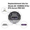 A65T-11ШТ Для Obode A8 / EUREKA E10s / ETA Aurum PRO 624 Аксессуары для робота-пылесоса Замена Основная Боковая щетка Фильтр Насадка для швабры