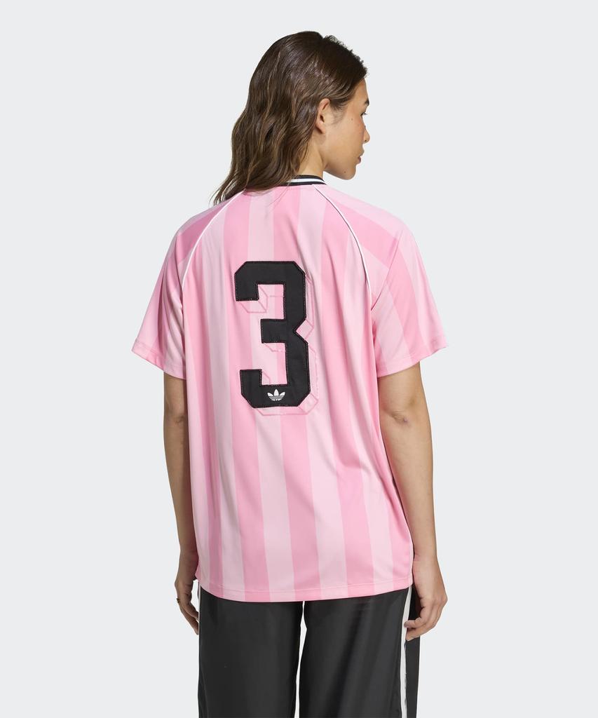 Футбольная футболка Adidas с бусинами - Розовый / Kd2272