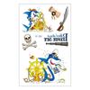 Waterproof Children's Pirate Shark Tattoo Stickers - Birthday Party & Cartoon Design