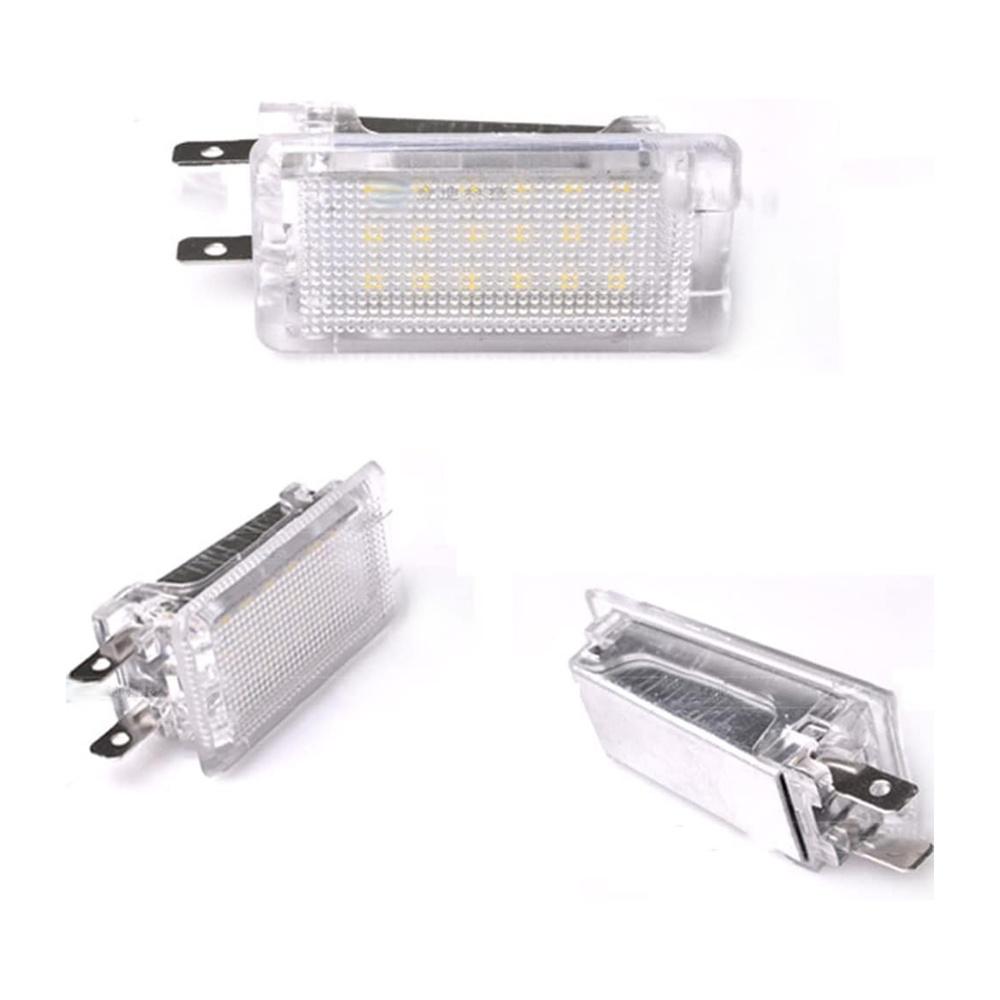 Светодиодная подсветка двери, подсветка багажника, без ошибок, лампа номерного знака, задний фонарь для Opel