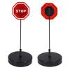 Flashing LED Stop Sensor With Adjustable Stand Auto Parking Detector For Garage Port