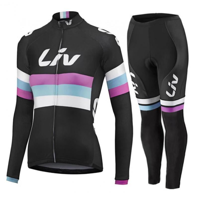 Unisex Long Sleeve Cycling Jersey Lightweight Breathable Mountain Road Bike Apparel