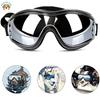 Dog Sunglasses Anti-Fog Goggles Adjustable Strap Pet Snow Goggles for Travel Skiing Outdoor Sports for Medium to Large Dogs